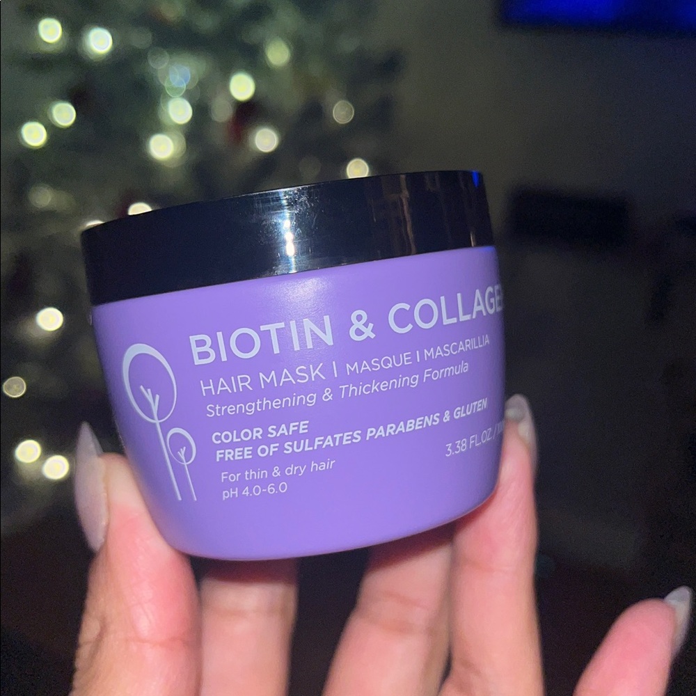 Luseta Biotin & Collagen Hair Mask - Picture 1 of 6